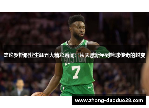 杰伦罗斯职业生涯五大精彩瞬间：从天赋新星到篮球传奇的蜕变